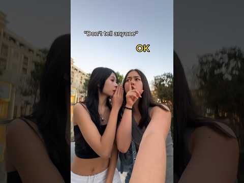 Watch until the end 👀 ​⁠@princessameliawu ​#sofimanassyan #relatable #friends