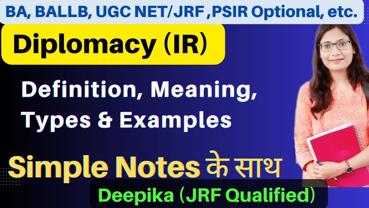 Diplomacy in International Relations - National Interest