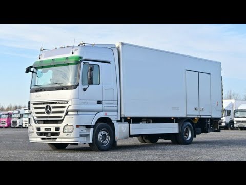Mercedes-Benz Actros MP2 1846, 471t.km truck review 2021