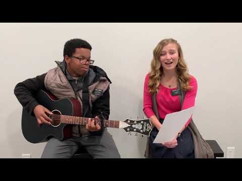Savior Redeemer of My Soul | Sung by Sister Maggie Scott with Elder Clawson on Guitar
