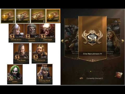 Eden Season 1 Rewards | Rise of Empires : Ice & Fire ( 1000% Luck )