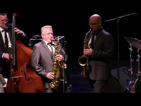 Ray Gelato e The Giants - Catania Jazz, 6 dicembre 2018 - Teatro ABC