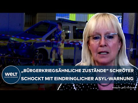 Video Thumbnail: MIGRATION: "Bürgerkriegsähnliche Zustände" Susanne Schröter schockt mit eindringlicher Asyl-Warnung