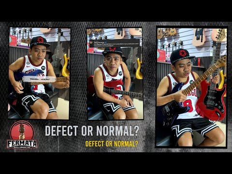 "DEFECT or NORMAL?" ( Fermata ST-1H , ST-1HS,  ST-1 HM V2 )