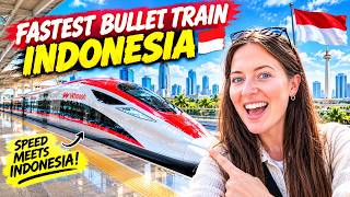 We Tried Indonesia's WHOOSH Bullet Train! | Better Than We Expected! 🇮🇩