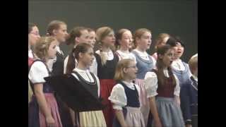 Die Gumpoldskirchner Spatzen mit &quot;Ein Vogel wollte Hochzeit machen&quot;