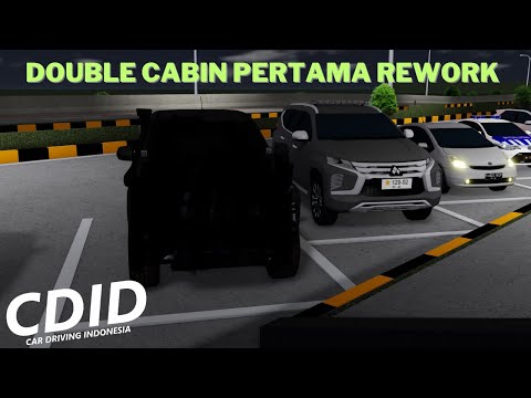 DOUBLE CABIN YANG PERTAMA DI REWORK