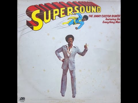 The Jimmy Castor Bunch feat. The Everything Man - Magic In The Music (1975 Vinyl)