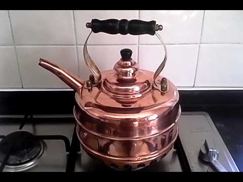 Simplex No.3 Copper Kettle for Gas Hobs.