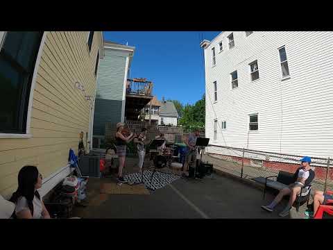 Mac Miller - Surf (Cover) Three Weeks Notice (Somerville Porchfest 2023)