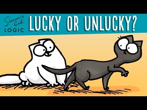 Are Black Cats Unlucky? - Simon's Cat | LOGIC #13