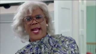 Madea funny clip in, “Tyler Perry’s Diary Of A Mad Black Woman.” -Clean Version.