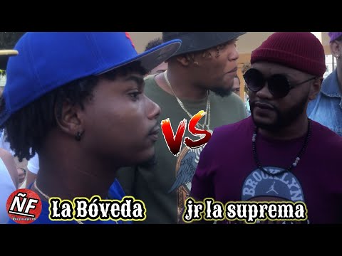 (CHISTES HASTA MÁS NO PODER🤣) La Bóveda Vs Jr la Suprema Batalla D Freestyle en Invivienda