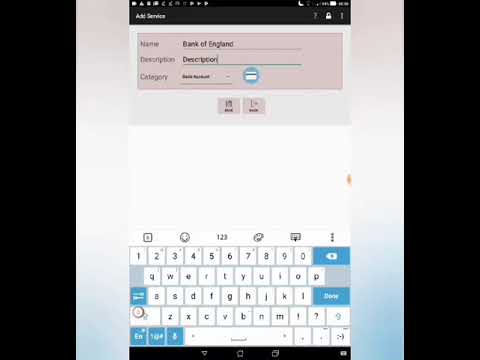 Data Bank - Passwords Wallet Video