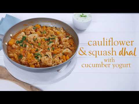 Slimming World Syn-free Cauliflower and squash dhal recipe - FREE