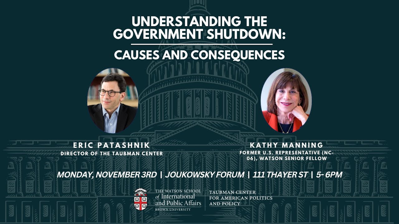 Understanding the Government Shutdown: Causes and Consequences