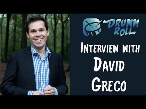 Singer David Greco interview - DrummRoll