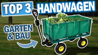 HANDWAGEN & GARTENWAGEN: Die 3 Besten Modelle 2026!