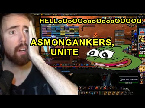 ASMONGOLD REACTS TO ADVERTISE RALLYING THE ASMONGANKERS