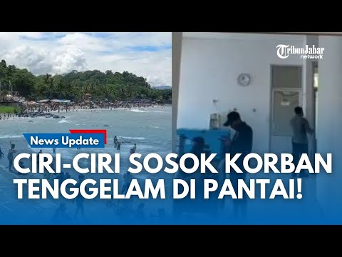 Sosok Tanpa Identitas Ditemukan Tewas Tenggelam di Pantai Sukabumi