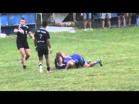 Prvenstvo Srbije Ragbi 9 Finale ( Dorcol-Partizan) 1 poluvreme 28.6.2015