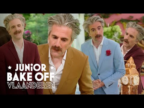 COMPILATIE: Het allergrappigste van Jeroom | Junior Bake Off Vlaanderen