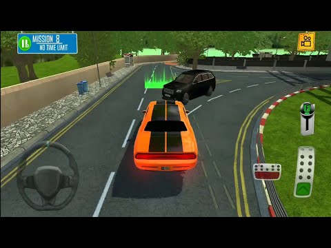 Multi Floor Garage Driver Ep 2 -  Car Game IOS Android Gameplay