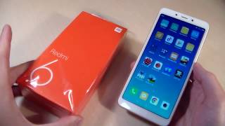 Xiaomi Redmi 6 3/32GB Grey - відео 7