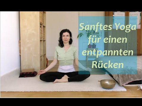 Sanftes Yoga für einen entspannten und geschmeidigen Rücken | Selbstliebe Yoga | Yoga für Anfänger