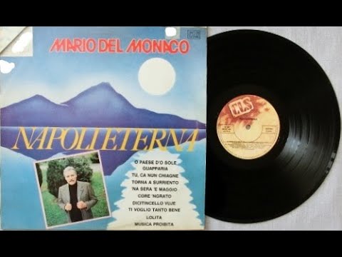 TI VOGLIO TANTO BENE - CANTA MARIO DEL MONACO -