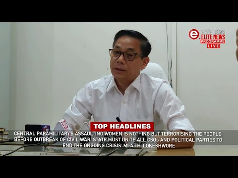 Elite TV 6:00 PM English News | 13th October 2023