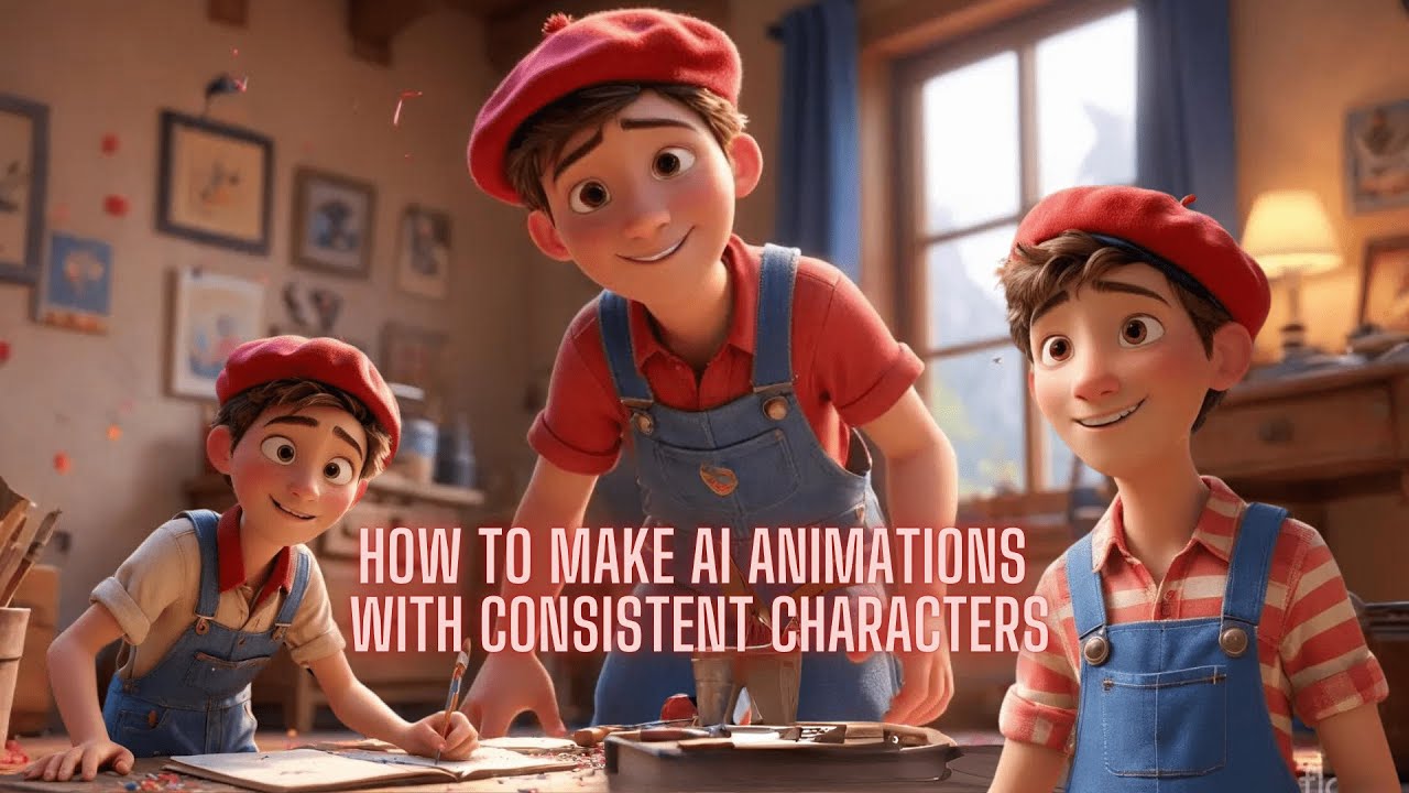 How to Make AI Animations with Consistent Characters: A Complete Guide