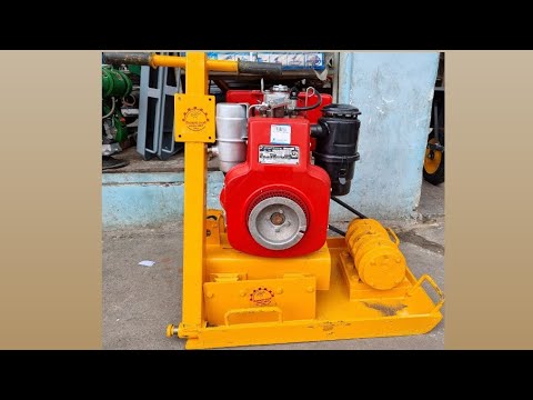 Earth Compactor Machine