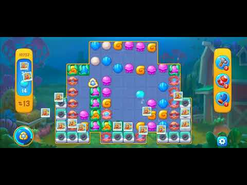 Fishdom Easy Level 10752 (with ingame lightning booster) @choraelmin