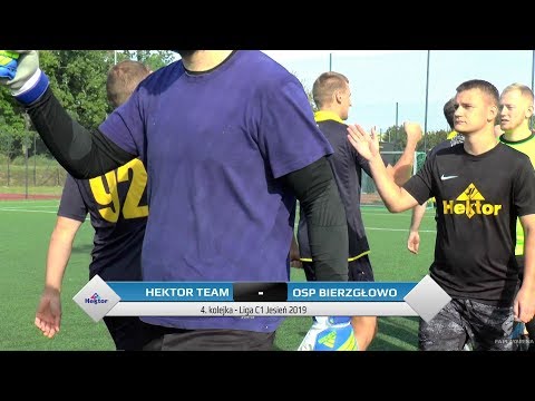 Hektor Team - OSP Bierzgłowo - Liga C1 (4. kolejka Jesień 2019)