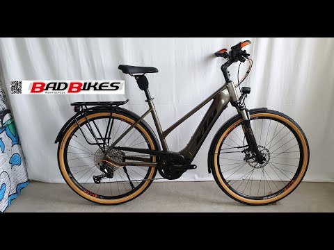 KTM Macina Style 610 Nyon Bosch PERFORMANCE CX Gen.4 85NM PowerTUBE 625Wh Elektro Fahrrad 2021