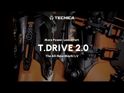 Introducing T.Drive 2.0 on the All-New Mach1 LV from Tecnica
