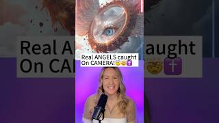Real ANGELS caught on CAMERA!😇🤯✝️ #jesus #god #miracle #shorts #shortsfeed