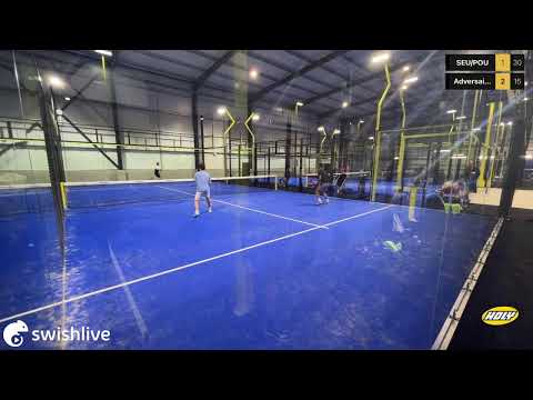 Qualifications P500 Montreuil - 3ème match de poule - Seurin / Poulain