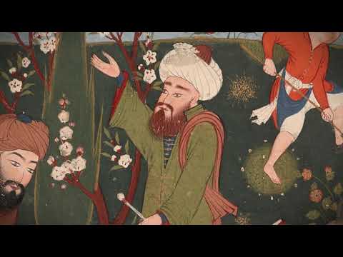 Mevlana Dschelal ad-din Rumi | Museum für Islamische Kunst (Deutsch)