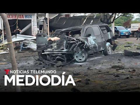 Sheinbaum dice ataque con auto bomba no será investigado como terrorismo | Noticias Telemundo