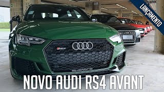 Novo Audi RS4 Avant (e todas as gerações)