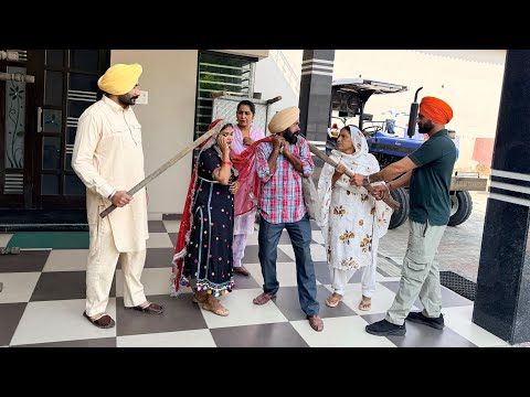 ਗੱਡੀਆਂ ਵਾਲੀ ਬਾਨੋ Part 85 GADDIYAN WALI BANO PUNJABI SHORT MOVIE 2025 ANGAD TV ABHEPUR 