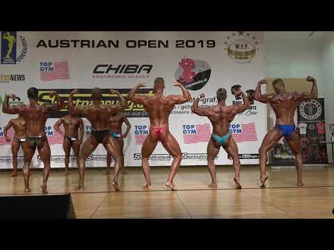 1st Callout - Men Junior - Austria Open 2019