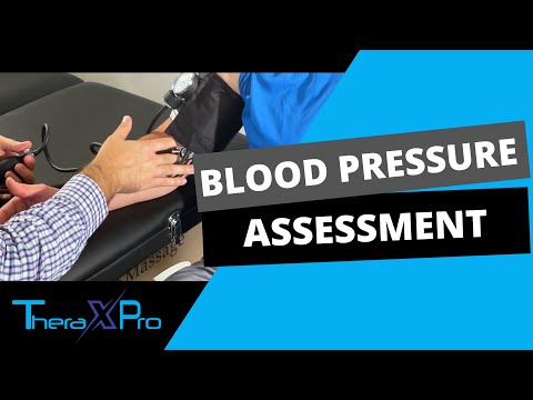 Blood Pressure Measurement | Physical Assessment