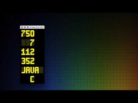 JavaFX Segmented Control