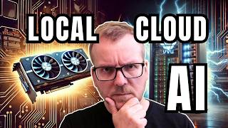 Cloud vs Local GPU: The REAL Cost Comparison for AI (With Actual Data!)