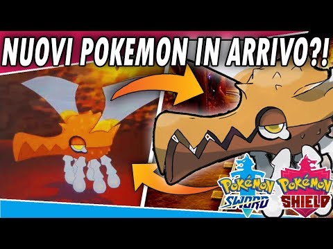 NUOVI POKEMON RIVELATI PER SPADA E SCUDO! FAKE O NO?
