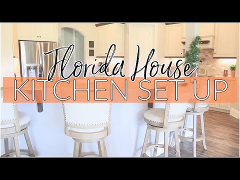 *BRAND NEW HOUSE* SETTING UP MY DECOR IN MY DREAM KITCHEN | FRENCH COUNTRY X VICTORIAN