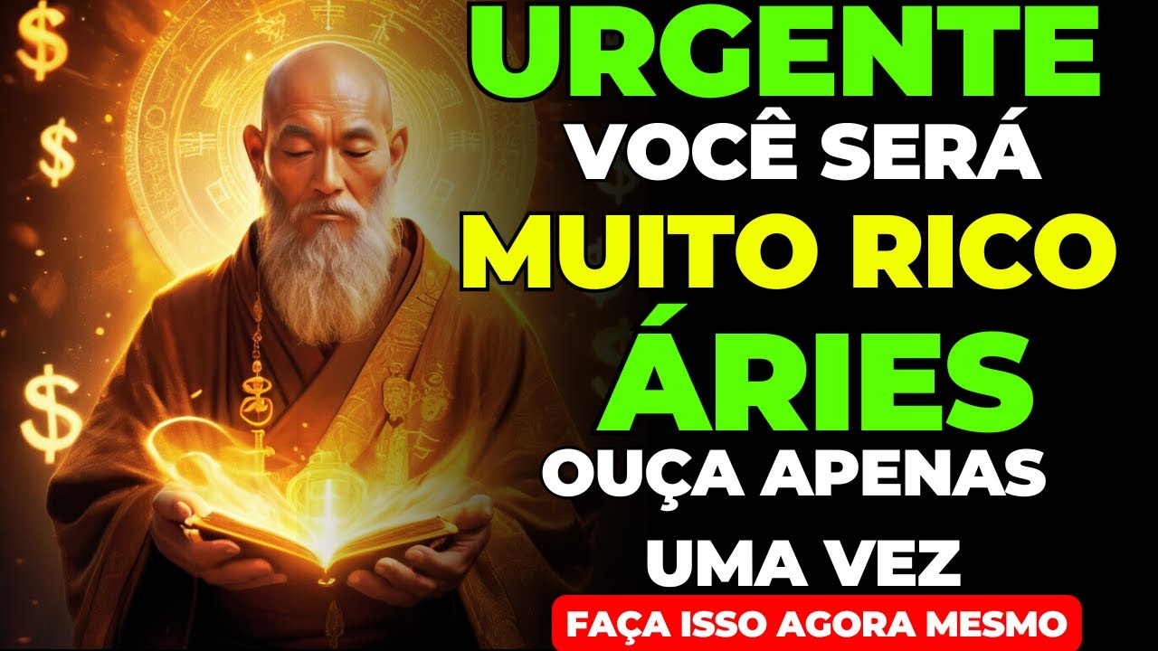 ÁRIES♈ URGENTE VOCÊ SERÁ RICO OUÇA ESTA PODEROSA ORAÇÃO UMA VEZ🔊 O DINHEIRO VIRÁ EM 3 DIAS💸SABEDORIA